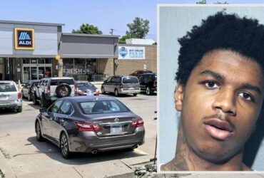 Grandma Carjacked under shot in the parking lot of Aldi while the 6-year-old grandson looks at it
