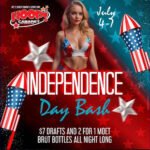 Hoops Cabaret New York's Independence Holiday Parties