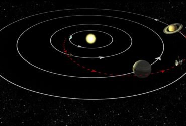 How Does a Gravitational Slingshot Work?