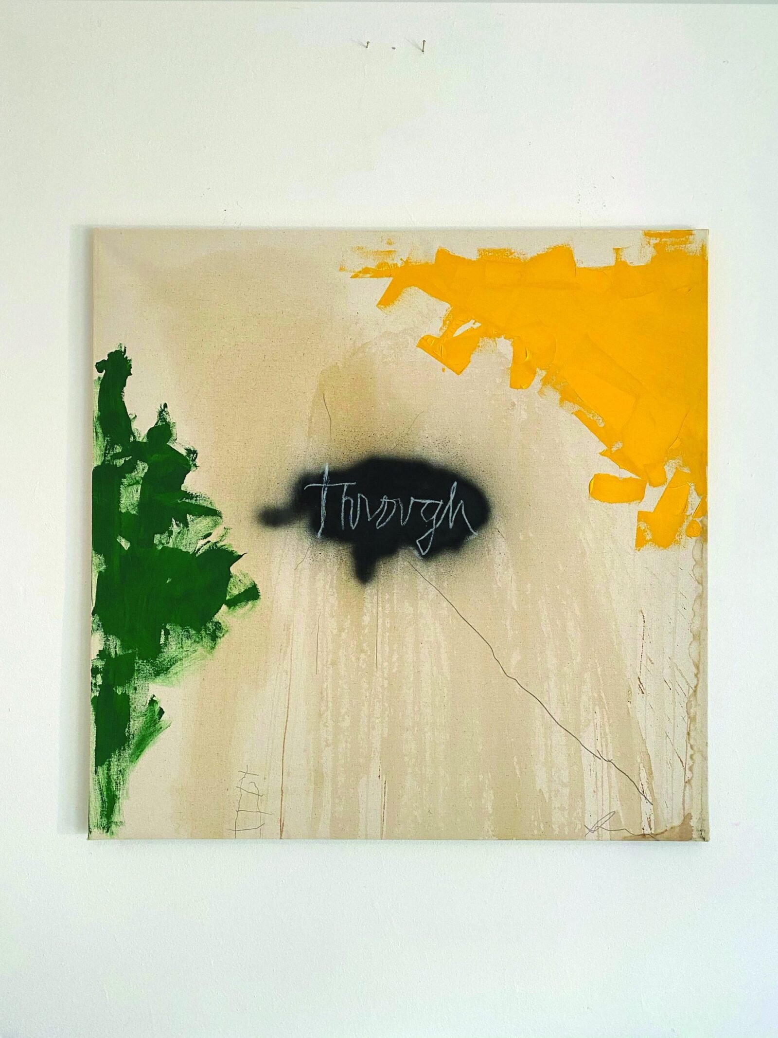 How painting has saved one of our most iconic designers