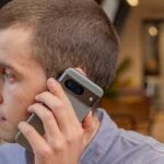 Man on a phone call 2