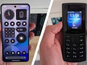 Nothing Phone (3a) Pro and Nokia 110