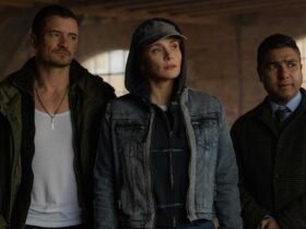 Bryce Dallas Howard, Nick Mohammed and Orlando Bloom star in DEEP COVER