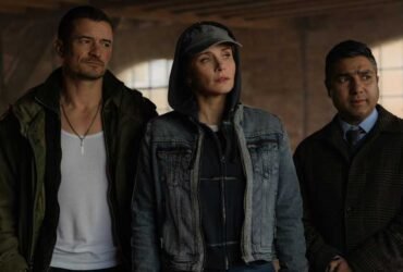 Bryce Dallas Howard, Nick Mohammed and Orlando Bloom star in DEEP COVER