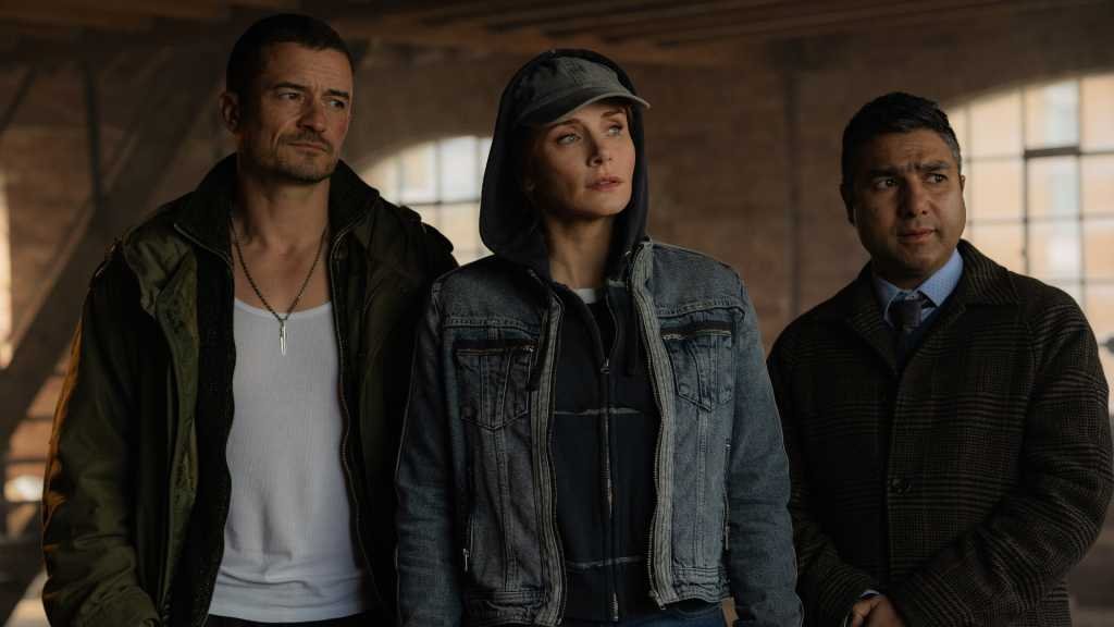 Bryce Dallas Howard, Nick Mohammed and Orlando Bloom star in DEEP COVER