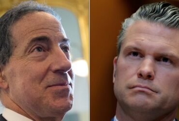 Jamie Raskin Slams ‘DUI Hire’ Pete Hegseth