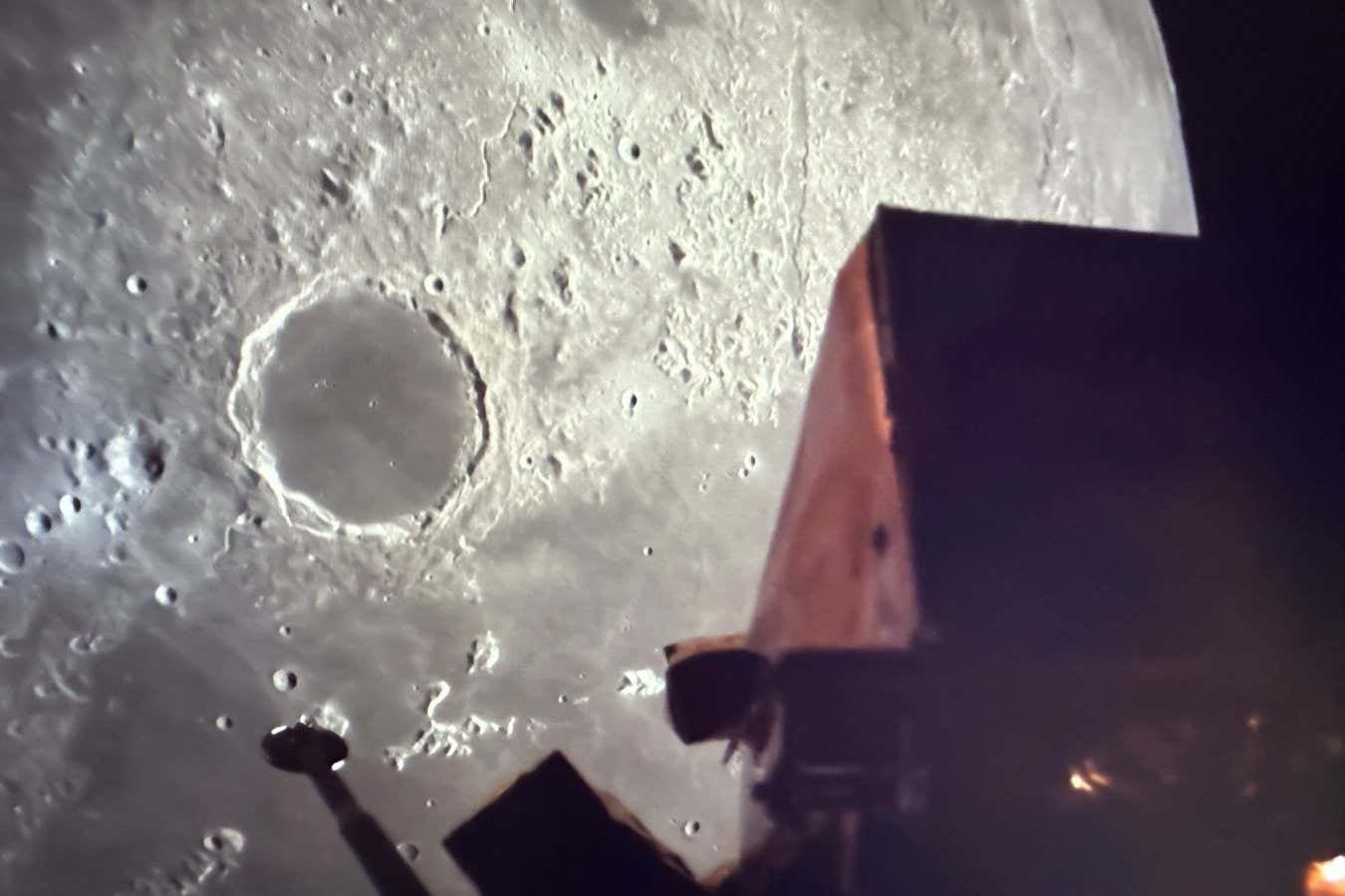 Japan's Resilience moon lander has crashed into the lunar surface