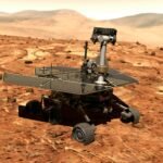 June 10, Opportunity rover sends last message from Mars