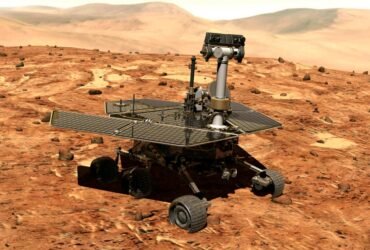 June 10, Opportunity rover sends last message from Mars