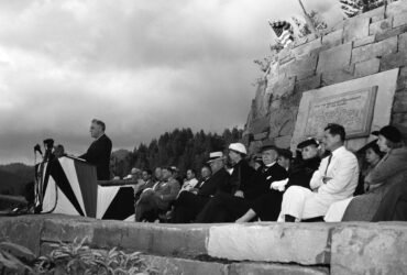 June 15, Great Smoky Mountains becomes a national park
