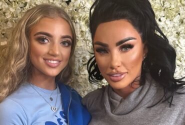 Katie Price unveils daughter Princess, 17, approves her ordinary photos of only fans before she uploads them
