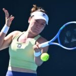 Kiwi Lulu Sun upsets top seed in Wimbledon warmup