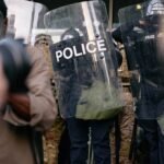 LA Police Swiftly Enforce Curfew As Protests Over Trump's Immigration Crackdown Continue