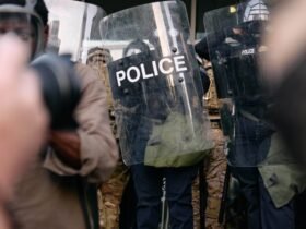 LA Police Swiftly Enforce Curfew As Protests Over Trump's Immigration Crackdown Continue