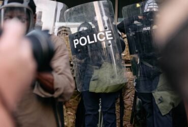 LA Police Swiftly Enforce Curfew As Protests Over Trump's Immigration Crackdown Continue