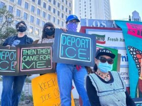 LA-artists and organizations are in solidarity with anti-SCHRIDSTANS