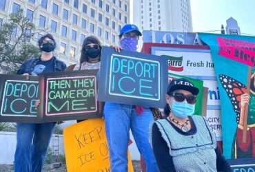 LA-artists and organizations are in solidarity with anti-SCHRIDSTANS