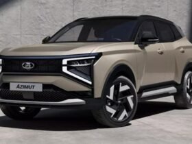 Lada Azimut: the first new model of the Russian brand unveiled in a decade