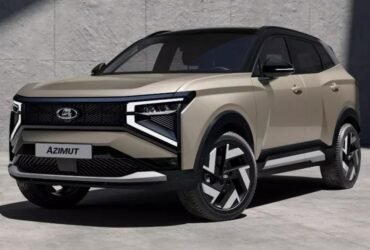 Lada Azimut: the first new model of the Russian brand unveiled in a decade