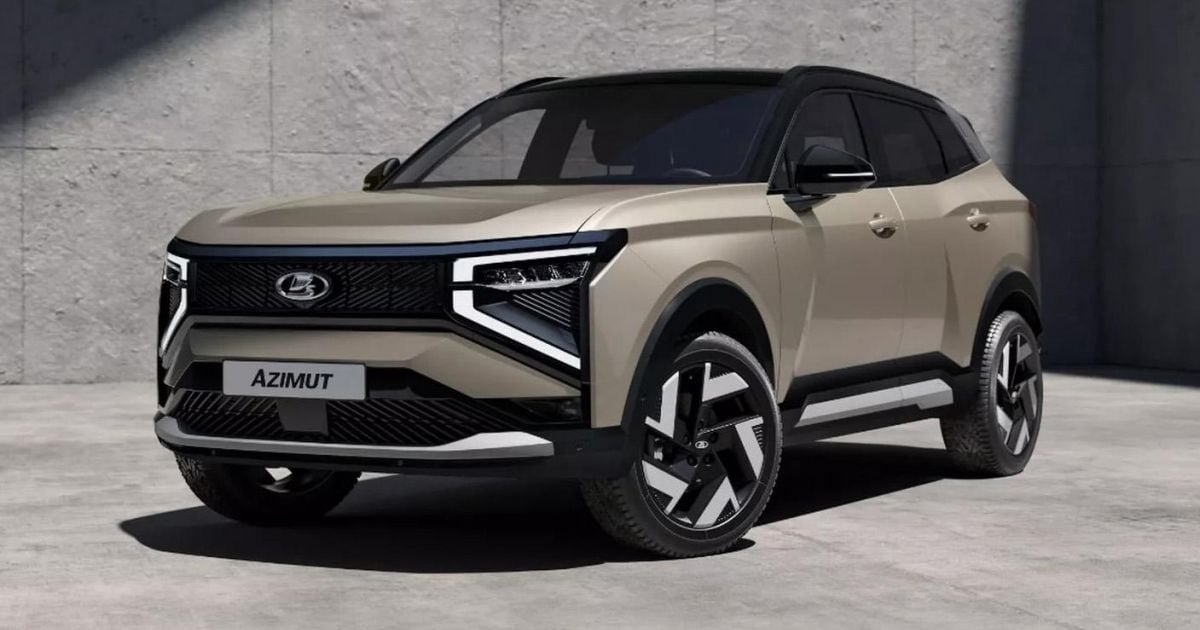 Lada Azimut: the first new model of the Russian brand unveiled in a decade