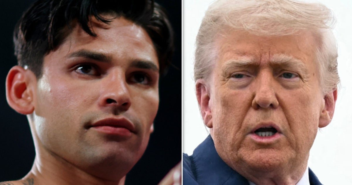 MAGA Boxer Ryan Garcia Punches Back At Trump: ‘I Can’t Stay Silent…”