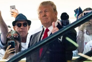 MSNBC Unpacks The 1 Constant In The 10 Chaotic Years Since Trump’s Escalator Ride