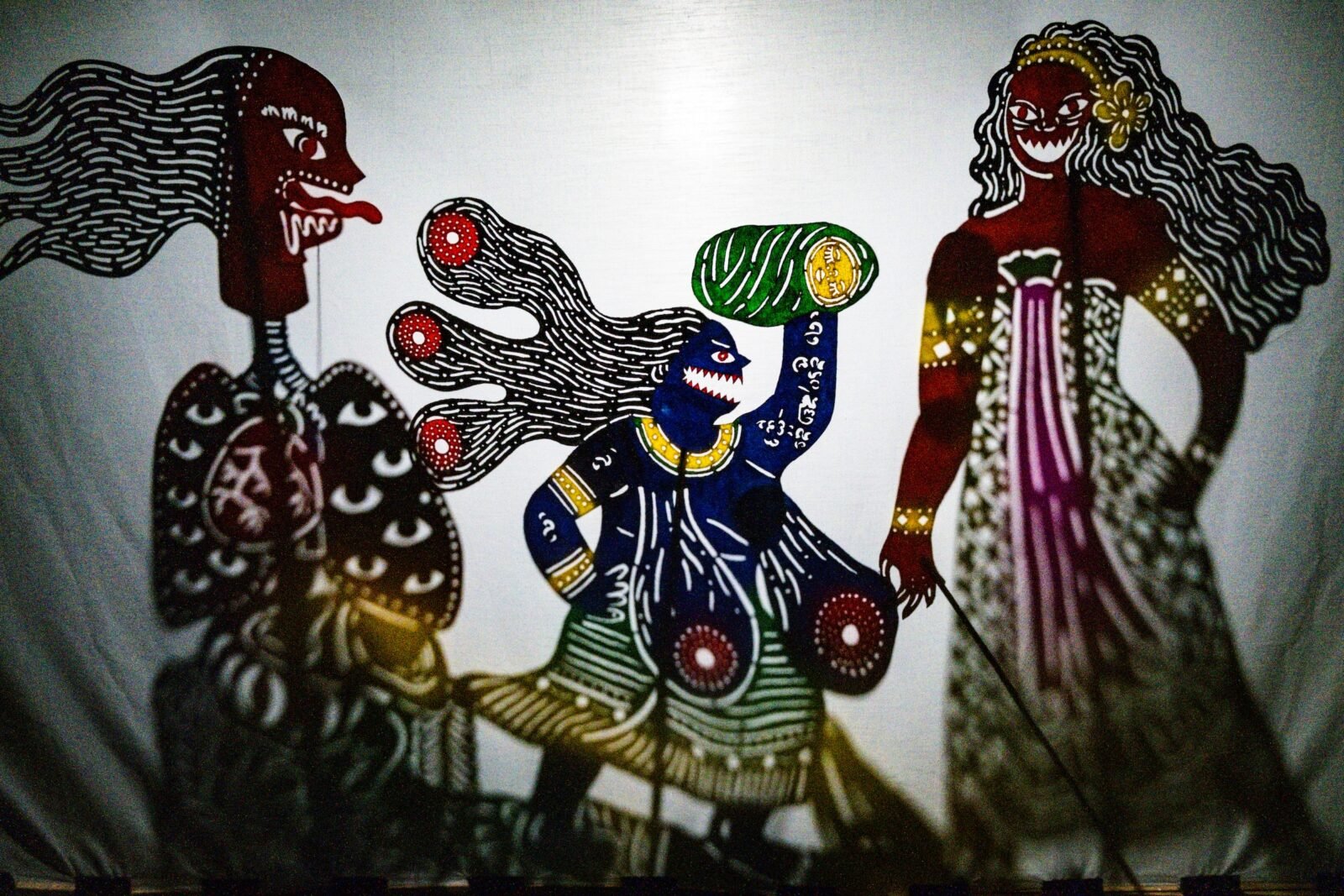 Maintaining the age -old art of Malaysian Shadow Doll Game