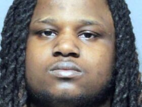 Man charged with having machine gun in the car near St. Sabina