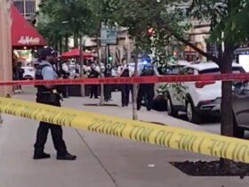 Man shot outside River North Pizzeria during the fight