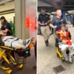 Maniac who stabbed 2, including innocent bystander, is accused of attempted murder in Grand Central: agents