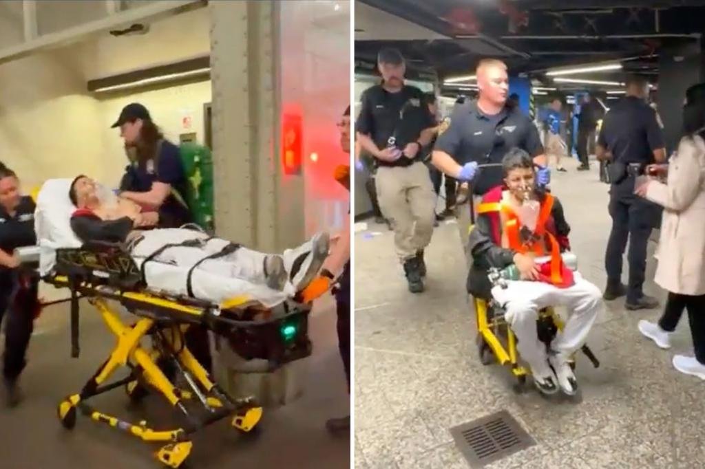 Maniac who stabbed 2, including innocent bystander, is accused of attempted murder in Grand Central: agents