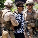 Marines Carry Out First Known Detention Of Civilian In LA ICE Protests