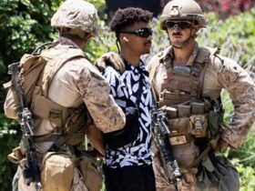 Marines Carry Out First Known Detention Of Civilian In LA ICE Protests