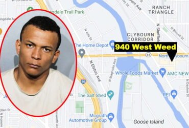 Migrant is sentenced to 3 years prison for robbing the woman near Goose Island (but he will be out within a year)