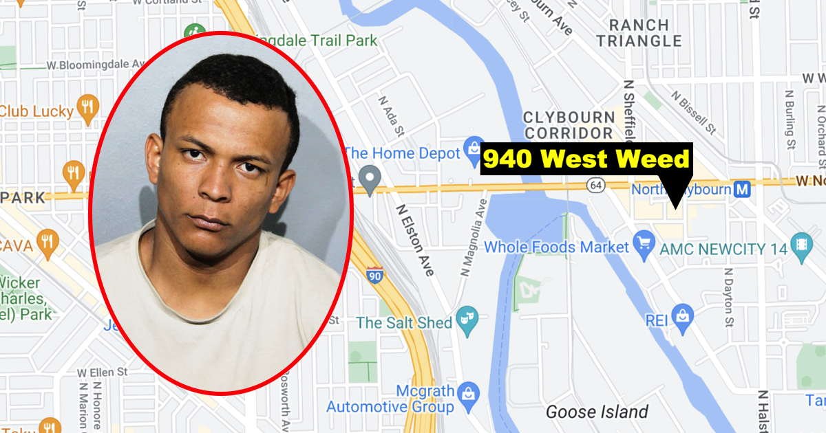 Migrant is sentenced to 3 years prison for robbing the woman near Goose Island (but he will be out within a year)