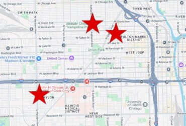 More robberies wrap community alert for West Loop, West Town