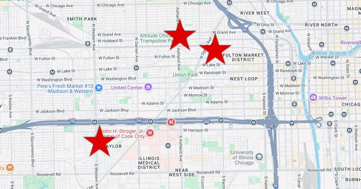 More robberies wrap community alert for West Loop, West Town