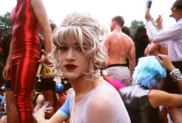 Nan Goldin sells prints to support trans-people with risks