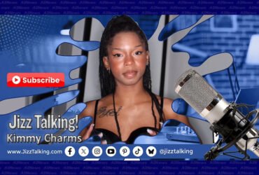 New Starlet Kimmy Charms appears on the JizzStalking Podcast