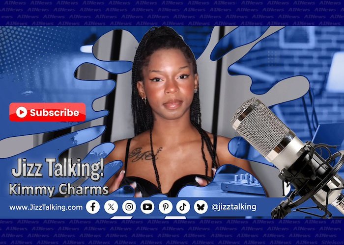 New Starlet Kimmy Charms appears on the JizzStalking Podcast