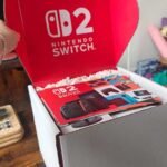 Nintendo Switch 2 unboxing