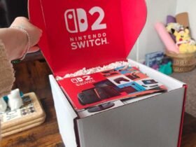 Nintendo Switch 2 unboxing