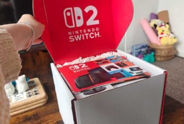 Nintendo Switch 2 unboxing