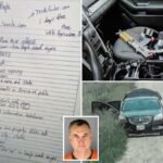 Notebooks found in Vance Boelter's Autodetail Careful Planning