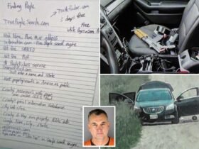 Notebooks found in Vance Boelter's Autodetail Careful Planning