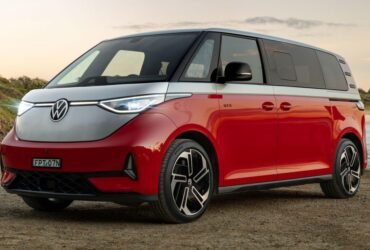 One in five Volkswagen ID. Buzz -buyers opt for the most expensive