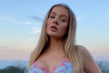 Onlyfans-star boxer who went viral for kissing the opponent teases a big career switch while she shows off her skills
