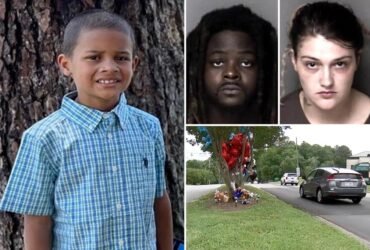 Parents of the 7-year-old NC Boy killed home walking home from the supermarket charged