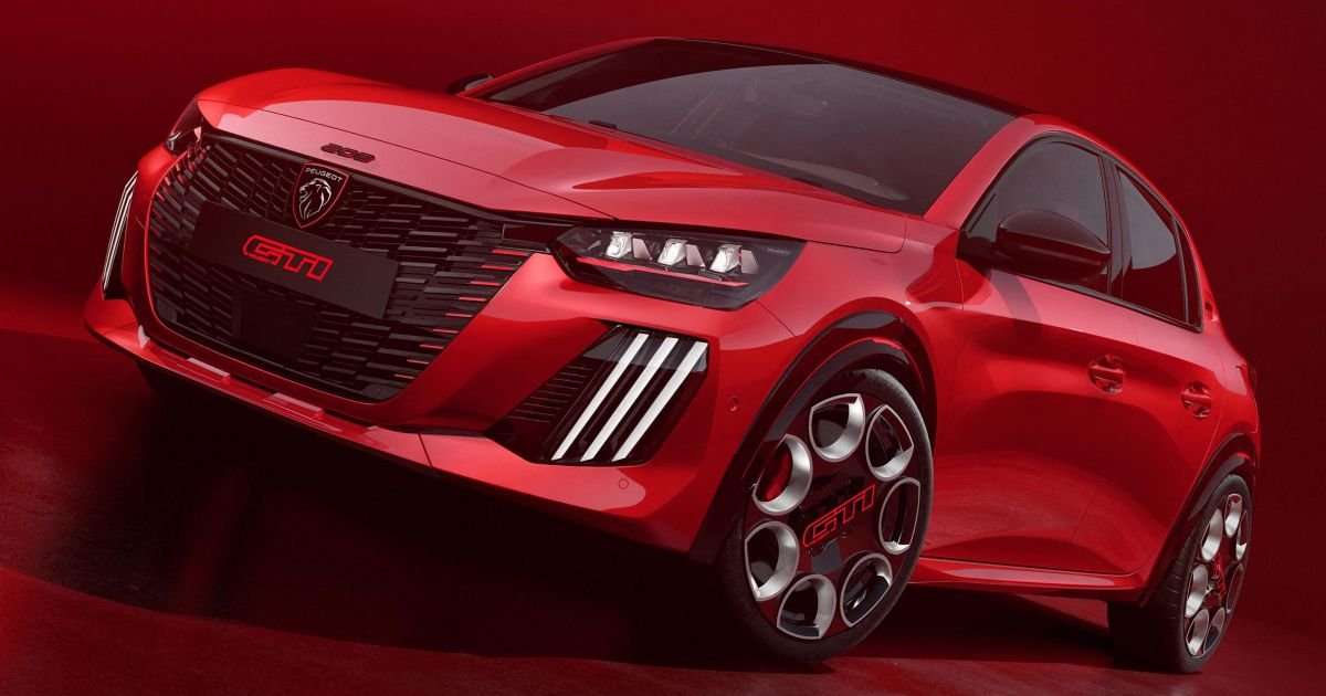 Peugeot E-208 GTI revealed: French Hot Hatch is going electric