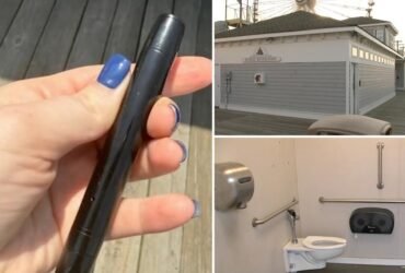 Philly Man was sitting behind hidden bathrooms of spies cams, agents say